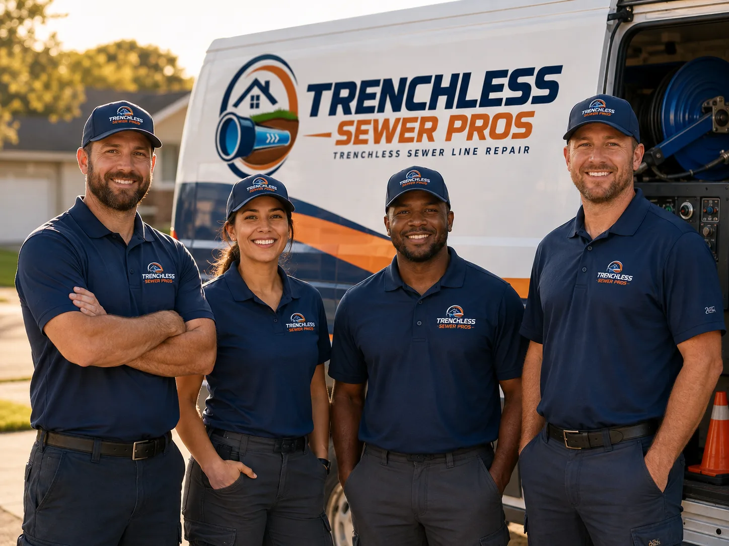 Trenchless Sewer Repair company in Munich, ND